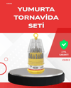 Hassas Tornavida Seti Kaymaz Saplı Elektronik Onarım Seti