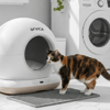 HD Kameralı Akıllı Kedi Tuvaleti