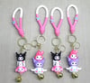 Hello Kitty Ve Arkadaşları Silikon Anahtarlık
