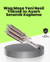 Her Saç Tipine Uygun, Hızlı Isınan Bukle Yapıcı – Evde Kuaför Kalitesinde Sonuç