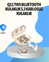 Hızlı Şarj Destekli Kablosuz Çeviri Kulaklığı