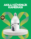 İki Yönlü Ses Destekli Full HD Akıllı Kamera
