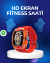 IP67 Suya Dayanıklı Akıllı Saat Uzun Pil Ömürlü