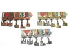 İstanbul Temalı Metal Magnet Model 7
