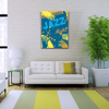 Jazz Night Afişi Kanvas Tablo 50 x 70