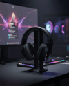 Kablosuz  Kulaklığı RGB Aydınlatmalı Bluetooth Mikrofonlu  Headset