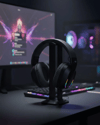 Kablosuz  Kulaklığı RGB Aydınlatmalı Bluetooth Mikrofonlu  Headset
