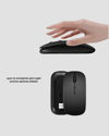 Kablosuz  Mouse –  Ayarlanabilir, Ergonomik