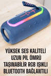 Kablosuz Bluetooth Hoparlör Uzun Pil Ömrü Taşınabilir