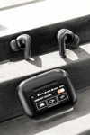 Kablosuz Bluetooth Kulaklık Ekranlı Uzun Şarj Süreli ANC Destekli