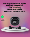 Kablosuz Şarj Destekli Hafif ve Güçlü Kulaklık