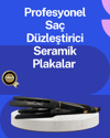 Kadın Saç Düzleştirici Seyahat Dostu 5 Kademeli Isı Kontrolü