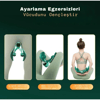 Kadınlar İçin Sayaçlı Bacak Kası Egzersiz Aleti