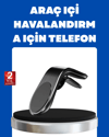 Kalorifer Izgaralı Manyetik Telefon Tutucu – Sarsıntı Geçirmez