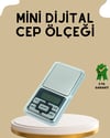 Kapaklı Dijital Cep Terazisi Hassasiyet 300 Gr