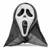 Kapşonlu Çığlık Maskesi Scream Maskesi - Hayalet Maskesi 33x21 cm