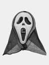Kapşonlu Çığlık Maskesi Scream Maskesi 33x21 cm