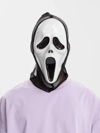 Kapşonlu Çığlık Maskesi Scream Maskesi 33x21 cm