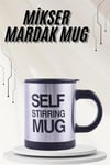Karıştırıcı Özellikli Mikser Kupa Bardak Termos Bardak