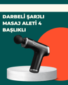 Kas Yorgunluğu Giderici Vücut Masaj Tabancası