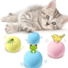 Kedi Otlu 3 Sesli İnteraktif Top Kedi Oyuncağı