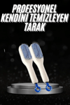 Kendi kendini Temizleyebilen Hijyenik Saç Fırçası Anti-Statik Teknolojisi