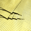 Kendinden Yapışkanlı Aynalı Kare Gold Sticker 30x30 Cm