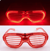Kırmızı Led Işıklı Parti Gözlüğü - Neon 3 Modlu