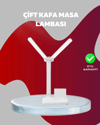 Kısılabilir LED Masa Lambası – Kalemlik, Telefon Standı ve Okuma Işığı Bir Arada