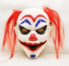 Kızıl Saçlı Joker Palyaço Maskesi