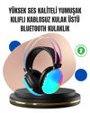 Konforlu Tasarımlı Kablosuz  Kulaklık – Uzun Pil Ömrüyle