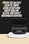 Kulak İçi Bluetooth Kulaklık Rgb Işıklı Çift Mikrofonlu iOS/Android Uyumlu BT 5.2