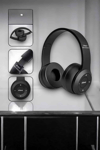 Kulak Üstü TF Kart ve AUX Destekli Ergonomik Bluetooth Kulaklık