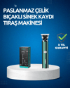 Lazer Öncesi Kısaltma Makinesi Paslanmaz Çelik Bıçaklı Tıraş Makinesi
