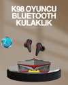 Led Işıklı Kablosuz Bluetooth 5.0  Kulaklık