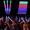 Led Işıklı Rengarenk Sünger Parti Çubuk
