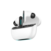 LS-518 Aktif Gürültü Engelleyici Özellikli TWS Airpods Kulaklık - Beyaz-Siyah