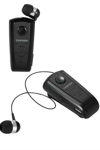 Makaralı Bluetooth Kulakiçi Yaka Kulaklığı Kablosuz Kulaklık