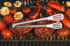 Maşa Paslanmaz Barbekü Maşası - 25 Cm Mutfak Ekmek Maşası