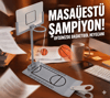 Masaüstü Metal Basketbol Oyunu