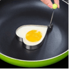 Metal Kalp Omlet Krep Kalıbı