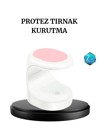 Mini Oje Kurutma Cihazı 16W LED UV Hızlı Kurutma Taşınabilir Kompakt