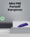 Mutfak İçin Mini El Mikseri – Kahve, Süt, Krema ve Sos Karıştırıcı