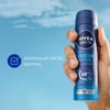 NIVEA MEN Erkek Sprey Deodorant Fresh Active 150ml, Ter ve Ter Kokusuna Karşı 48 Saat Deodorant Koruması