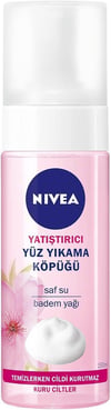 NIVEA Yatıştırıcı Yüz Temizleme Köpüğü 150 ml