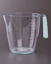 Ölçü ve Hamur Kabı 1000 ML - Silikon Sap