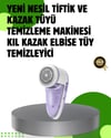 Pamuk Tiftik Tüy Temizleme Makinesi 5W – 3 Bıçaklı Sistem