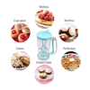 Pancake Machine Mikser Krep Makinesi Hamur Dağıtıcı Mekanizmalı
