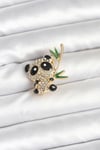 Panda Model Broş
