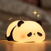 Panda Tasarımlı Renk Değiştirebilen Dokunmatik Gece Lambası